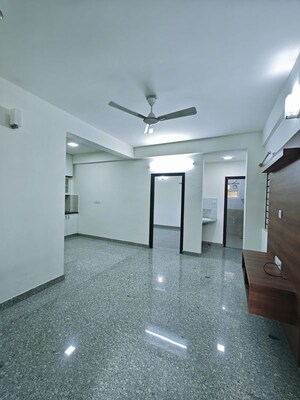 Kitchen in 1 BHK Builder Floor at Hsr Layout – for Rent