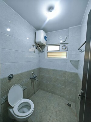Bathroom in 1 BHK Builder Floor at Hsr Layout – for Rent
