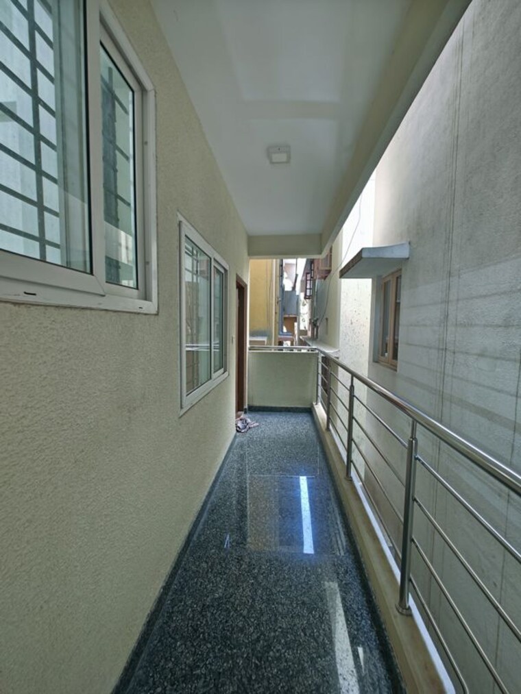 Balcony, hsr layout 1 Bedroom 750 Sq.Ft. Builder Floor In Hsr Layout Bangalore 10593203