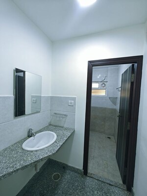 Bathroom in 1 BHK Builder Floor at Hsr Layout – for Rent