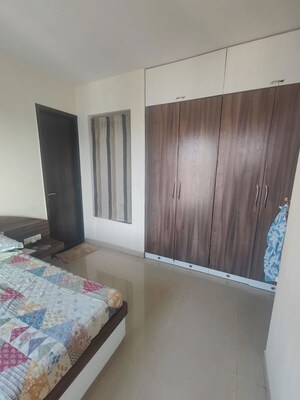 Bedroom in 2 BHK Apartment at Ashar Axis, Majiwada – for Rent