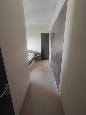 Building Lobby in 2 BHK Apartment at Ashar Axis, Majiwada – for Rent