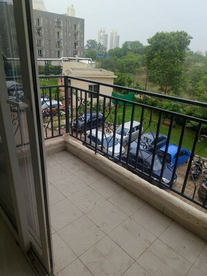 Balcony in 2 BHK Apartment at Signature Global Proxima, Sector 89 – for Rent