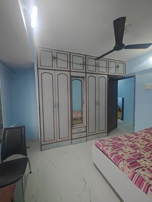 Bedroom in 2 BHK Apartment at Nerul Sector 18a – for Rent