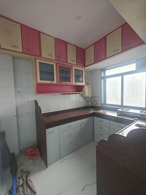 Kitchen in 2 BHK Apartment at Nerul Sector 18a – for Rent