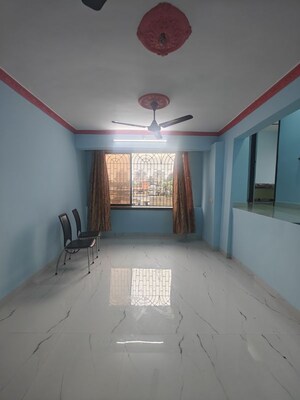 Room in 2 BHK Apartment at Nerul Sector 18a – for Rent