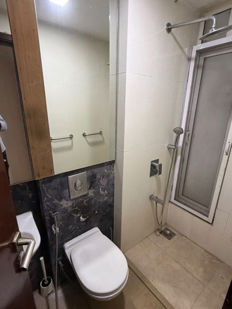 Bathroom, meridian-apartment 2 Bedroom 1200 Sq.Ft. Apartment In Nerul Sector 6 Navi Mumbai 10593216