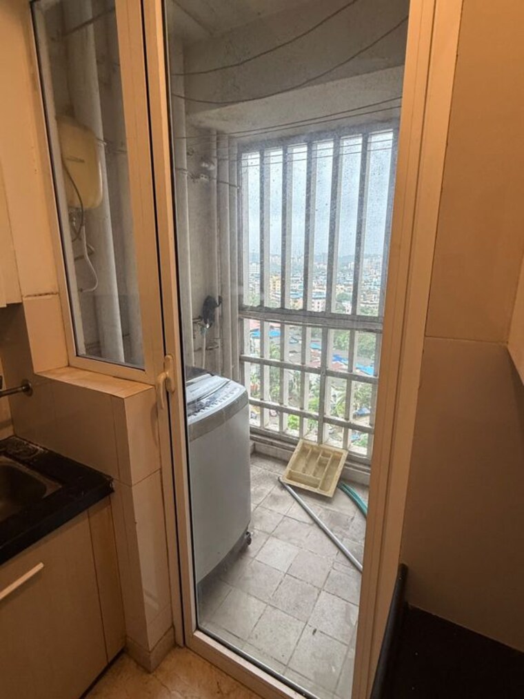 Balcony, meridian-apartment 2 Bedroom 1200 Sq.Ft. Apartment In Nerul Sector 6 Navi Mumbai 10593216