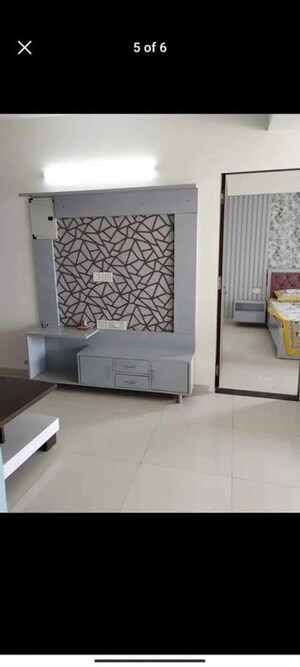 Living Room in 2 BHK Apartment at Ashish Pratham, Mansarovar – for Rent
