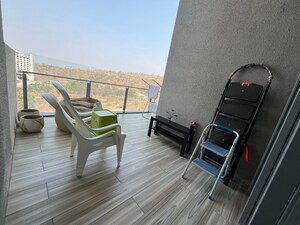 Staircase in 3 BHK Apartment at Kalpataru Jade Residences, Baner – for Rent
