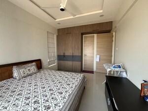 Bedroom in 3 BHK Apartment at Kalpataru Jade Residences, Baner – for Rent