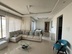 Living Room in 3 BHK Apartment at Kalpataru Jade Residences, Baner – for Rent