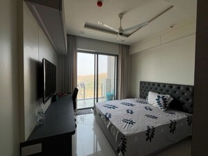 Bedroom in 3 BHK Apartment at Kalpataru Jade Residences, Baner – for Rent