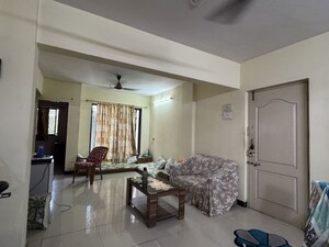 Living Room in 2.5 BHK Apartment at Maruti Mahadev Nagar, Sunil Nagar – for Rent