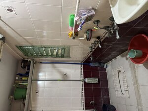 Washroom in 2.5 BHK Apartment at Maruti Mahadev Nagar, Sunil Nagar – for Rent