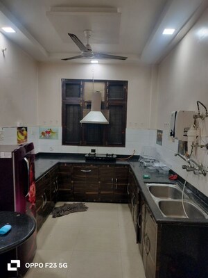 Kitchen in 2 BHK Builder Floor at Vikrant Khand – for Rent