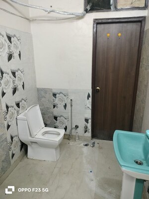 Bathroom in 2 BHK Builder Floor at Vikrant Khand – for Rent