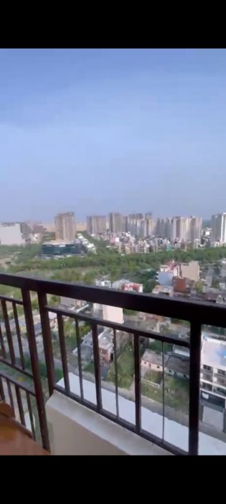 Balcony, jaypee-kensington-boulevard 1 RK 600 Sq.Ft. Apartment In Sector 131 Noida 10593252