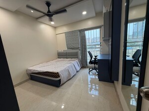 Living Room in 3 BHK Apartment at Supreme Estia Phase 1, Baner – for Rent