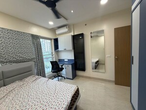 Bedroom in 3 BHK Apartment at Supreme Estia Phase 1, Baner – for Rent
