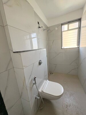 Bathroom in 2 BHK Apartment at Nandan Spectra, Balewadi – for Rent