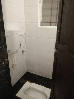 Bathroom in 1 BHK Builder Floor at Shree Vihar Apartment, Narhe – for Rent