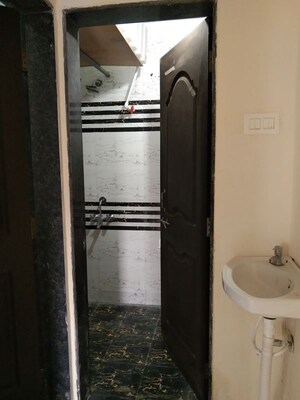 Bathroom in 1 BHK Builder Floor at Shree Vihar Apartment, Narhe – for Rent