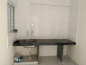 Kitchen in 1 BHK Builder Floor at Shree Vihar Apartment, Narhe – for Rent