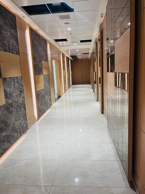 Building Lobby in  Office Space at VTP Altitude, Wakad – for Rent