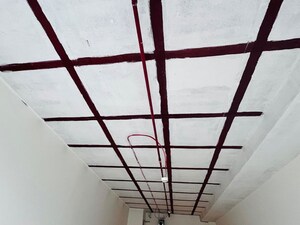 Staircase in  Office Space at VTP Altitude, Wakad – for Rent