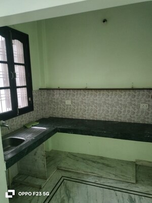 Kitchen in 2 BHK Builder Floor at Chinhat – for Rent