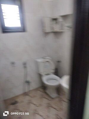 Bathroom in 2 BHK Builder Floor at Chinhat – for Rent