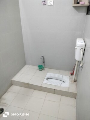 Bathroom in 2 BHK Builder Floor at Chinhat – for Rent