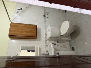 Bathroom in 2 BHK Apartment at SJR Verity, Kasavanahalli – for Rent
