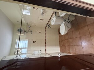 Bathroom in 2 BHK Apartment at SJR Verity, Kasavanahalli – for Rent