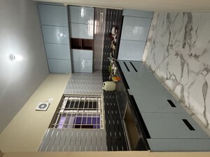 Kitchen in 1 BHK Builder Floor at Sonnenahalli Colony – for Rent