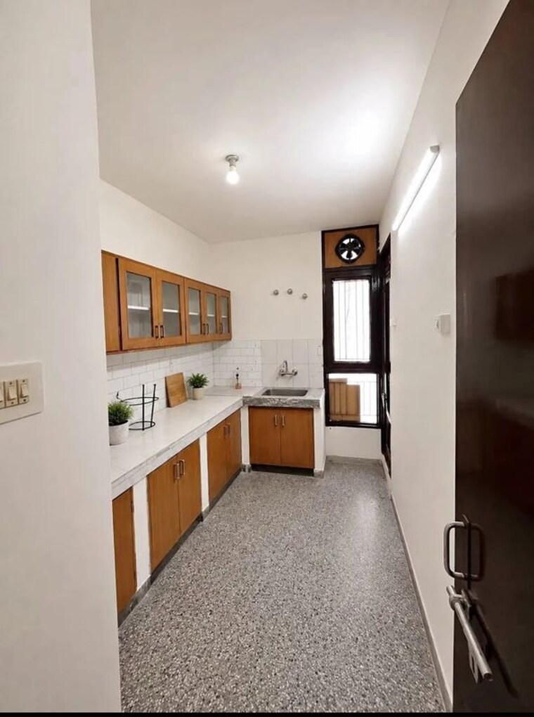 Kitchen, chattarpur 2 Bedroom 750 Sq.Ft. Builder Floor In Chattarpur Delhi 10593281