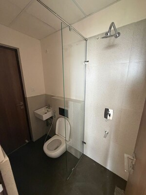 Bathroom in 1.5 BHK Apartment at Piramal Vaikunth, Balkum Pada – for Rent