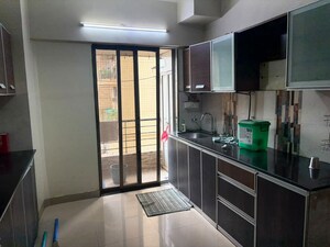 Kitchen in 2.5 BHK Apartment at Zara Apartment, Powai – for Rent