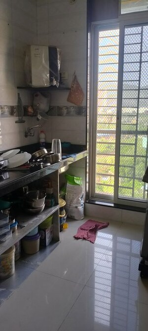 Balcony in 2 BHK Apartment at Gahlot Majesty and Avenue CHS, Seawoods – for Sale