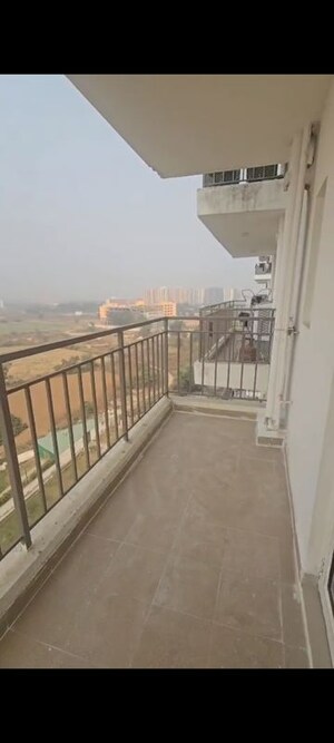 Balcony in 2 BHK Apartment at Signature Global The Millennia, Sector 37d – for Sale