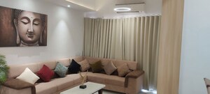 Living Room in 2 BHK Apartment at Shubham Pleasure, Sanand – for Rent