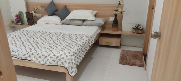 Bedroom, shubham-pleasure 2 Bedroom 1150 Sq.Ft. Apartment In Sanand Ahmedabad 10593299
