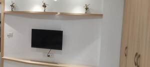 Furnished Amenities in 2 BHK Apartment at Shubham Pleasure, Sanand – for Rent