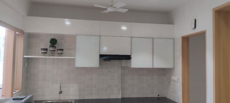 Kitchen, shubham-pleasure 2 Bedroom 1150 Sq.Ft. Apartment In Sanand Ahmedabad 10593299