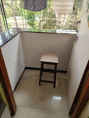 Balcony in 1 BHK Apartment at Friends Colony – for Rent