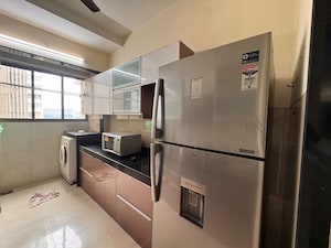 Kitchen in 2 BHK Apartment at L&T Emerald Isle, Powai – for Rent