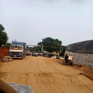  Industrial Plot – Exterior View View at Sikri - for Sale