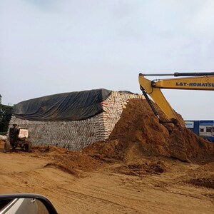  Industrial Plot – Exterior View View at Sikri - for Sale