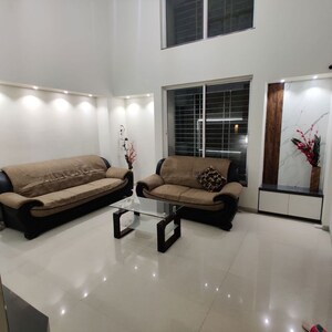 Living Room in 3 BHK Villa at P S Splendour County I, Wagholi – for Rent